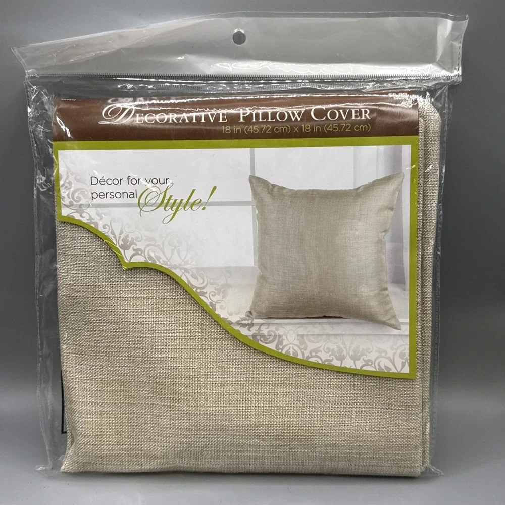 New Hobby Lobby Throw Pillow Cover Beige Blend 18